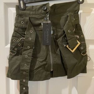 CARMAR/LF SKIRT WITH CHAINS